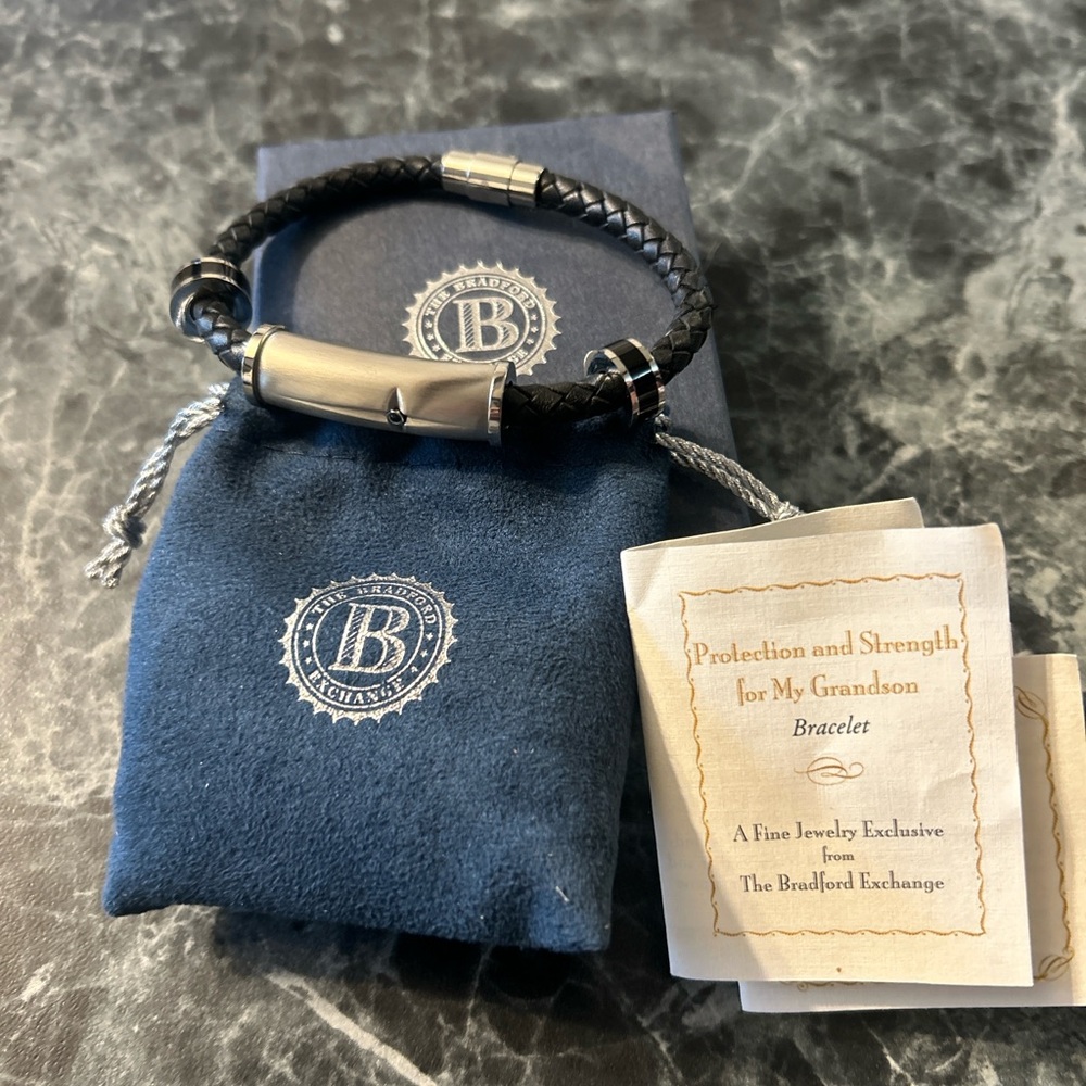 Bradford Exchange Black Bracelet